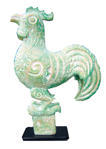 Museumsreplikat chinesische