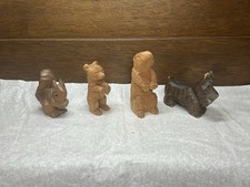 Tierfiguren Holz geschnitzt