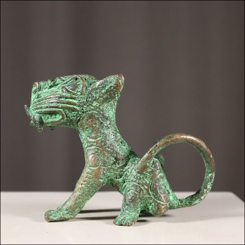 67815 kleiner bronze leopard - 67815),