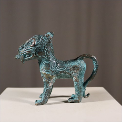 68991 kleiner bronze leopard - kleiner,