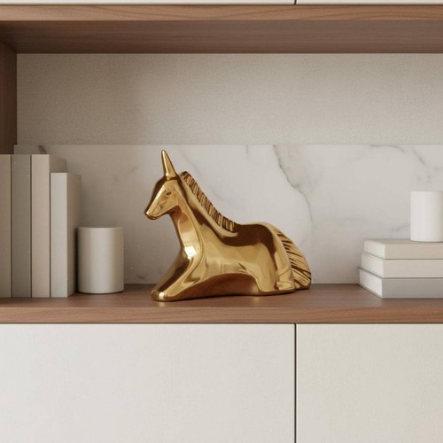 Tierfigur aus ton glänzende - aus,