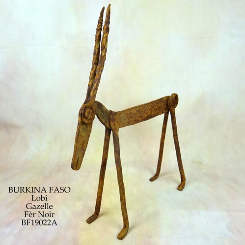 Burkina faso lobi gazelle - faso,