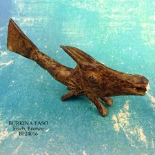BURKINA FASO BOBO FISCH BRONZE