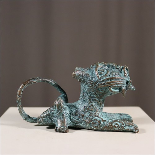 68969 kleiner bronze leopard - 68969),