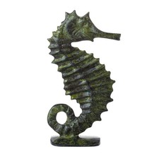 Seepferdchen aus Messing. 