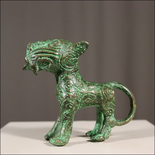 67887 kleiner bronze leopard - 67887),