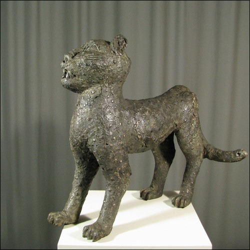 62701 bronze leopard kamerun - 62701),