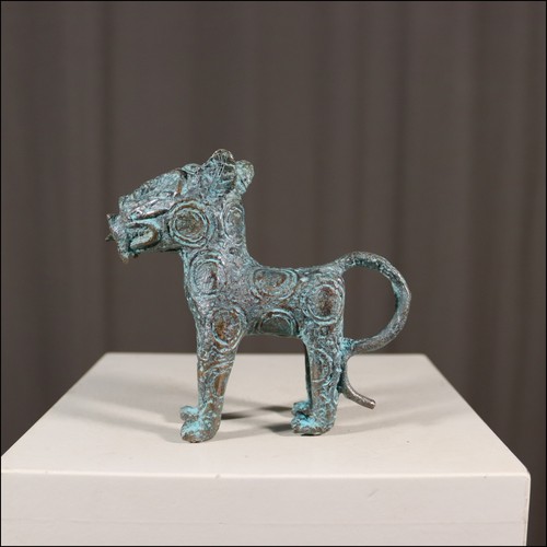 69662 kleiner bronze leopard - kleiner,