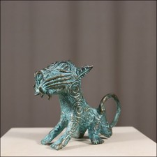 68599) Kleiner Bronze Leopard