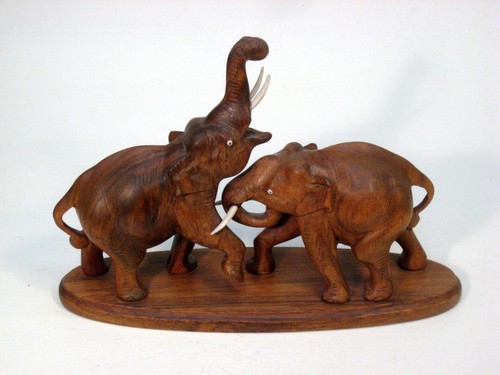 Elefant figur gruppe - figur,