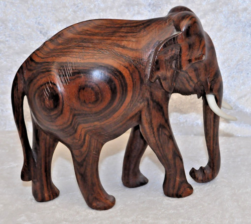 Elefant massivholz tier - elefant,
