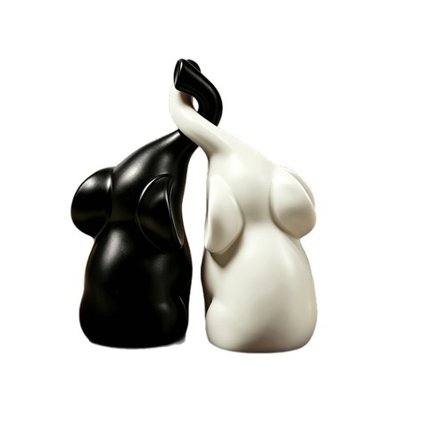 Elefantenpaar figur - elefantenpaar,