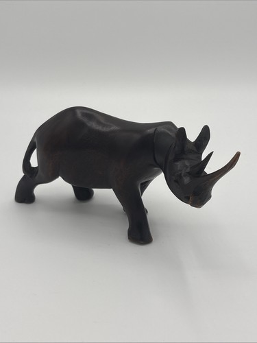 Nashorn rhino skulptur - nashorn, aus