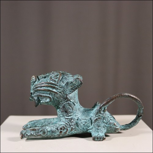 68973 kleiner bronze leopard - 68973),