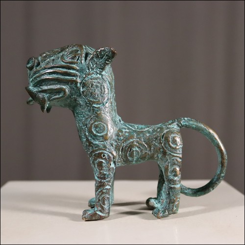 68426 kleiner bronze leopard - 68426),