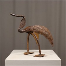 68419) Eisen-Vogel-Figur aus