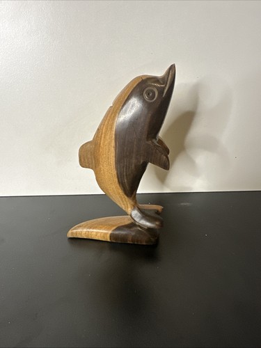 Tierfigur aus holz geschnitzt - tierfigur,