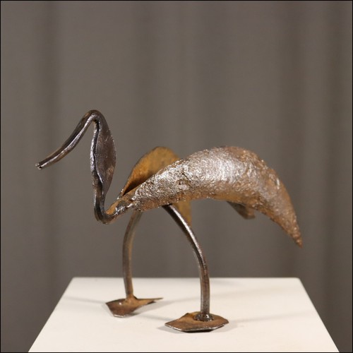 69273 eisen vogel - vogel-figur, aus