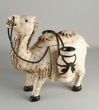 SKULPTUR KAMEL MIT ZWEI