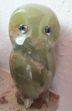 Eule Waldvogel Tierfigur kl