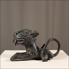 68964) Kleiner Bronze Leopard