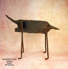 BURKINA FASO ELEFANT EISEN
