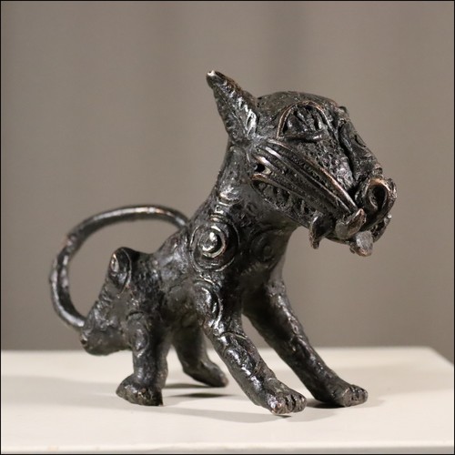 68959 kleiner bronze leopard - 68959),
