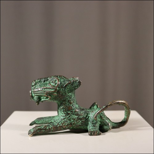 68988 kleiner bronze leopard - 68988),