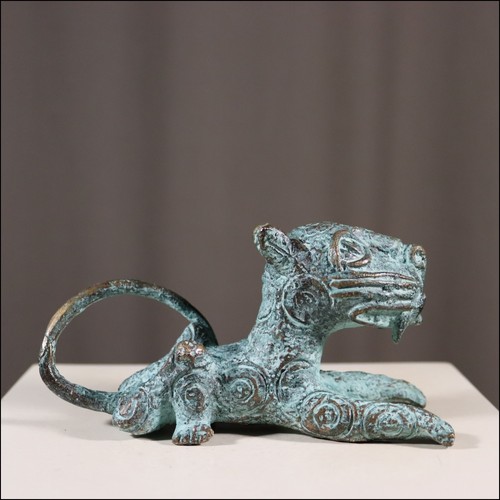 68968 kleiner bronze leopard - 68968),