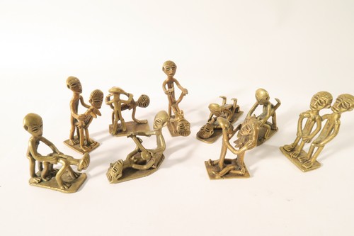 Figuren paare akan ashanti - 9,