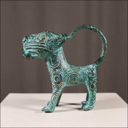 68963 kleiner bronze leopard - kleiner,