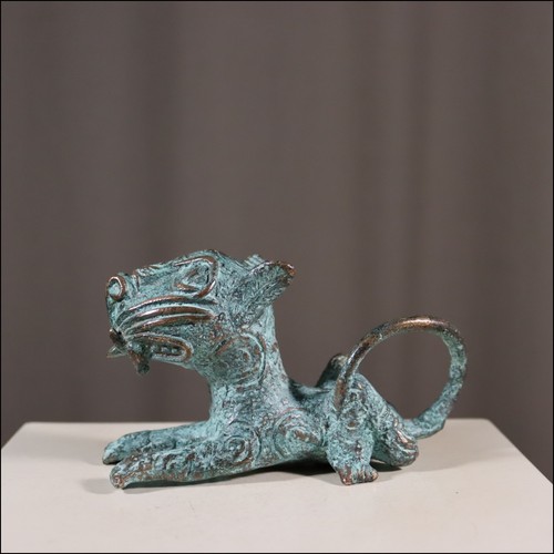 68972 kleiner bronze leopard - 68972),