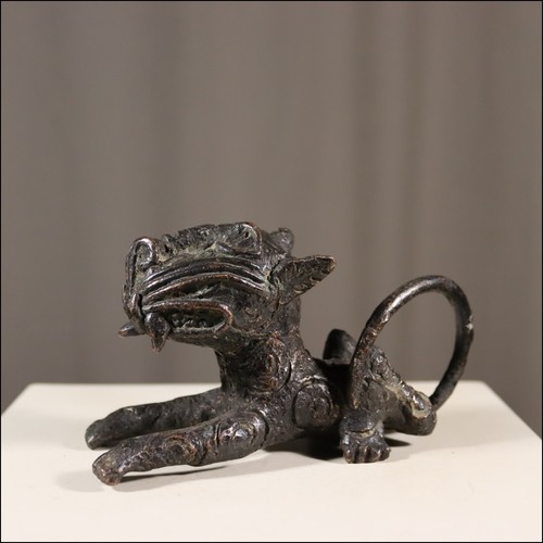 68965 kleiner bronze leopard - kleiner,