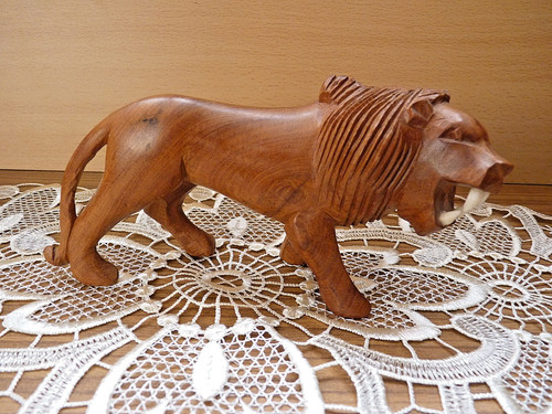 Handgeschnitzte - 🦁,