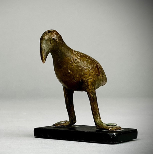 Fon bronze vogel - bronze,