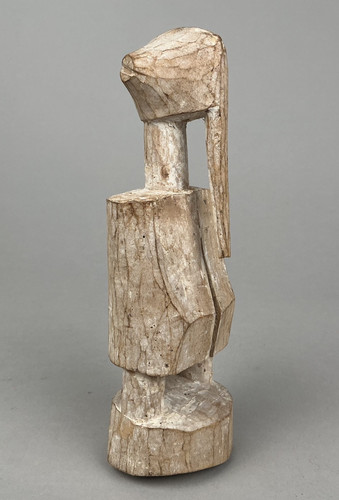 Ewe holz voodoo figur - holz,
