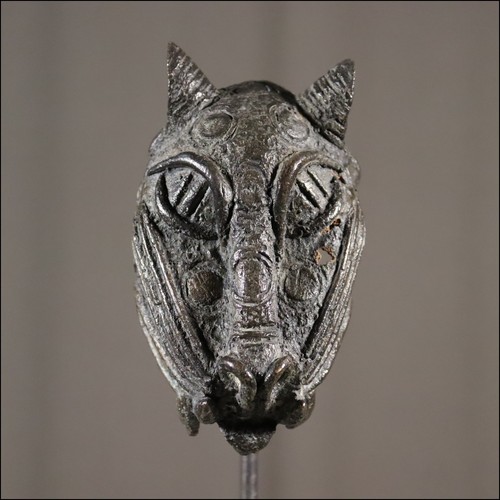 24321 bronze leoparden kopf - 24321), leoparden-kopf