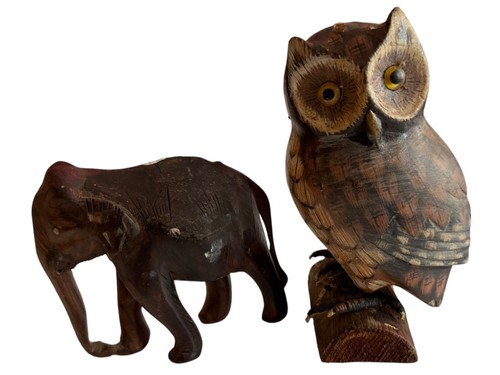 2er set holzfiguren - set,