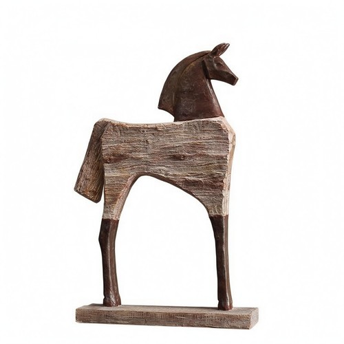Holzoptik tierfigur dekorativ - holzoptik-tierfigur,