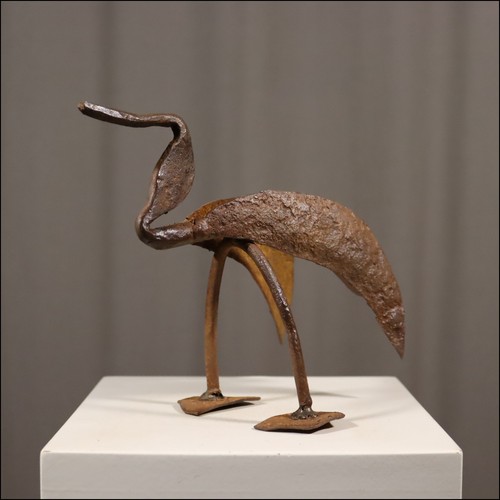 68419 eisen vogel figur - eisen-vogel-figur, aus