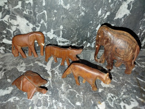 Wildtiere figuren elfefant - wildtiere,