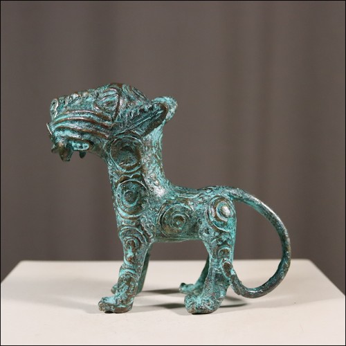 68979 kleiner bronze leopard - 68979),