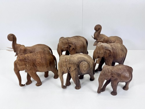 Vintage elefant figur - 7x,