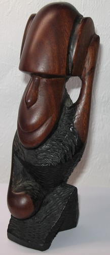 Handgeschnitzte afrikanische