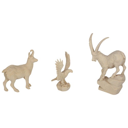Holz tiere natur - 3, adler
