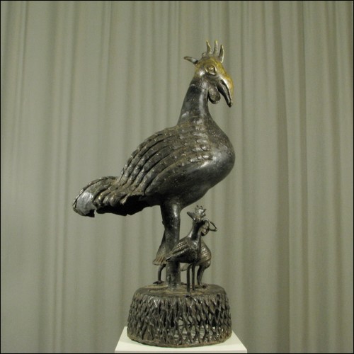 2201 bronze huhn mit - bronze-huhn, küken