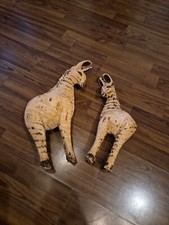 Geschnitzte Giraffen handmade