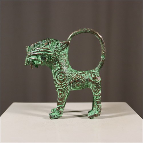 68990 kleiner bronze leopard - 68990),