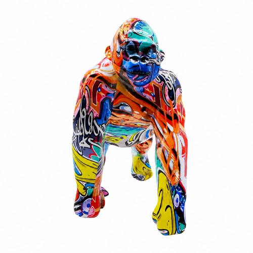 Gorillafigur elegant - gorillafigur,