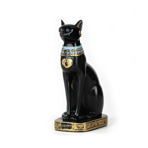 Katzenstatue bastet deko figur - katzenstatue,